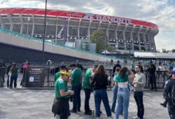El Estadio Banorte reabrió sin acceso a autos: Así se pudo llegar en transporte público Foto: Antonio Miranda / Merca2.0