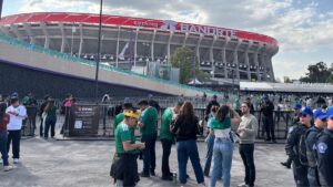 El Estadio Banorte reabrió sin acceso a autos: Así se pudo llegar en transporte público Foto: Antonio Miranda / Merca2.0