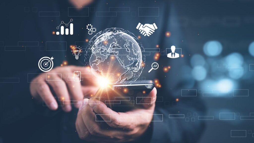 GAFAM: ¿Por qué Google, Apple, Meta, Amazon y Microsoft siguen marcando el rumbo de la economía digital? Cortesía: Bigstock
