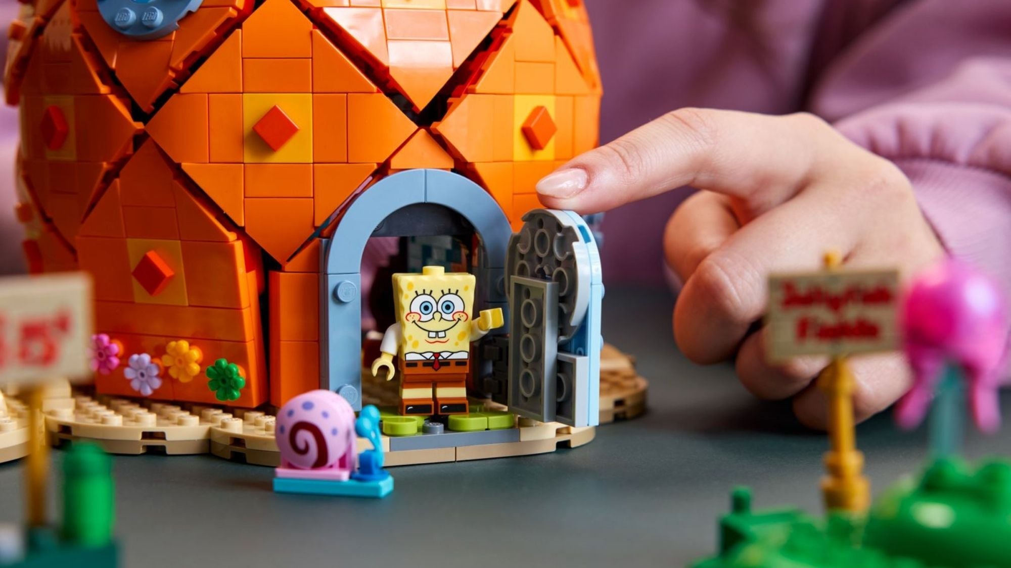 LEGO SpongeBob SquarePants set brings Bikini Bottom to life with 1,794 pieces