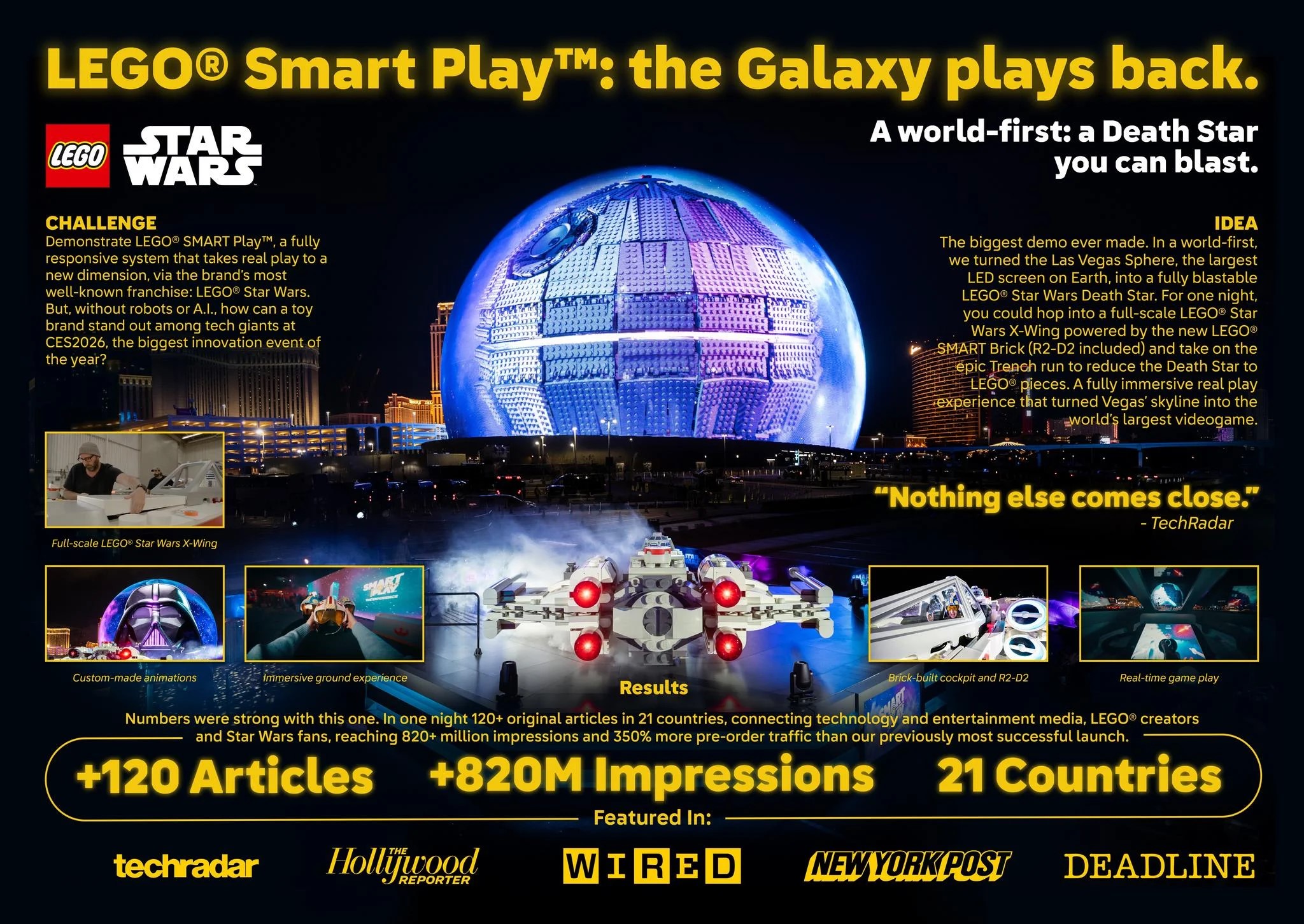 campañas de lego en cannes lions 2026 estrategia