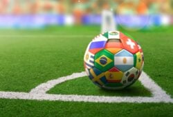 La otra batalla del Mundial 2026: Uber, DiDi y Rappi compiten por cada viaje y cada pedido Cortesía: Canva