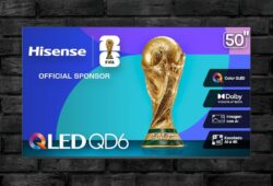 ¡Ofertón antes del Hot Sale 2026! Hisense liquida pantalla de 50 pulgadas modelo 2025: Tiene control remoto por voz e IA Cortesía: Amazon / Canva