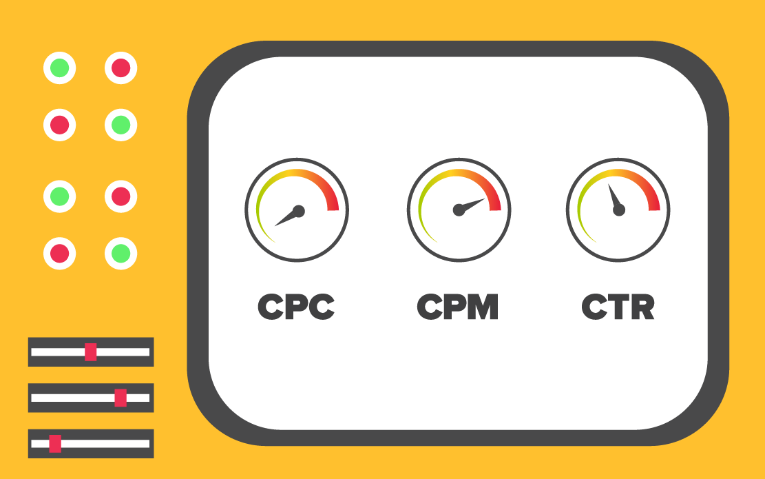 Most common advertising metrics